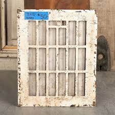 8x10 cast iron heat grate floor vent cover