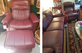 How To Paint A Leather Chair And Get