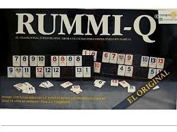 Juegos de la mesa redonda. Rummy Q Mercado Libre