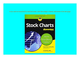 P D F_epub Stock Charts For Dummies For Dummies