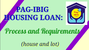 pag ibig housing loan paano mag