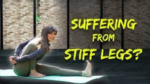 how to relieve muscle stiffness in legs