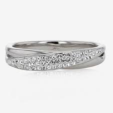 Lucille Designer Ring Made With Swarovski Crystals