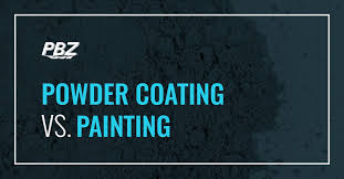 Powder Coating Vs Painting Which