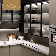 indoor stainless steel kitchen cabinets