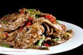beef with oyster sauce