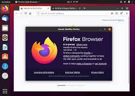 how to install firefox on linux mint