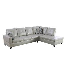 facing sectional sofa set