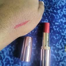 lakme matte blood red lipstick