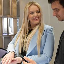 Tiffany ariana trump (born october 13, 1993) is the fourth child of u.s. Donald Trump S Daughter Tiffany Bought 500k Diamond Friendship Bracelet From Knightsbridge Jewellers During State Visit London Evening Standard Evening Standard