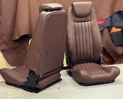 Chocolate Leather Fit Land Rover Defender