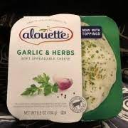 alouette spreadable cheese soft