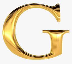 The letter 'g' was introduced in the old latin period as a variant of 'c' to. Transparent G Golden Transparent Golden G Hd Png Download Transparent Png Image Pngitem