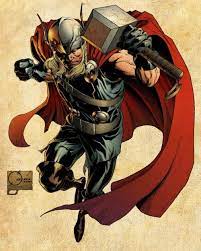 Chief creative officer joe quesada recently drop a few hints about the 'thor' and 'captain america,' movies and has confirmed that 'the avengers' has started filming. Thor By Joe Quesada Marvel Thor Thor Comic Art Thor Comic