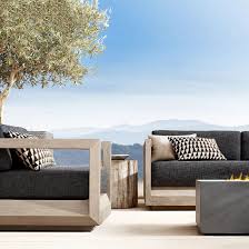 High Quality Outdoor Sofa Set Teak For