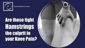 tight hamstrings causing my knee pain