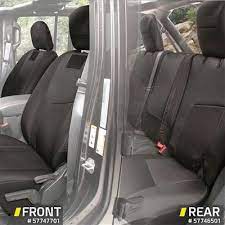 G E A R Front Seat Covers Black