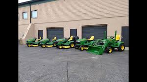 used john deere garden tractors for