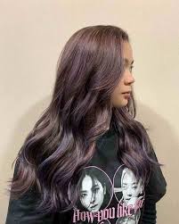 light purple hair colors trending