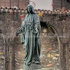 Mother Mary Garden Statue For Outdoor
