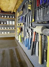 Paint Storage Pegboards In Our