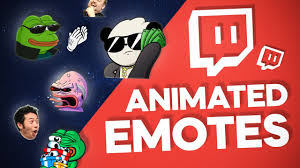 custom animated twitch emotes