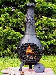 Outdoor Fireplace