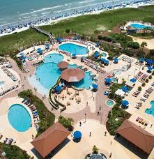 myrtle beach hotel pools