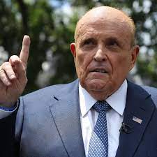 You write of rudy giuliani that he was a pariah in some ways within trump world. Rudy Giuliani In Borat Trump Advisor Seen In Bedroom With Young Woman Chicago Sun Times