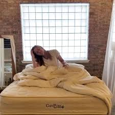 10 organic caress mattress made with