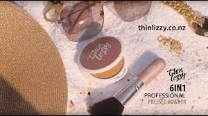 thin lizzy 6in1 professional powder