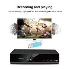 wezone Digital Free to Air DVB-S2 Set Top Box 888 Plus A Satellite TV  Receiver Mpeg-4 Full HD with PVR Support : Amazon.in: Electronics