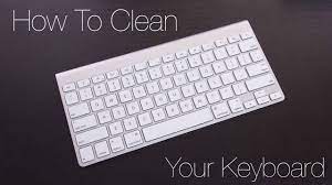 How to clean a mac mouse. Quick Tips How To Clean Your Macbook Or Apple Keyboard Youtube