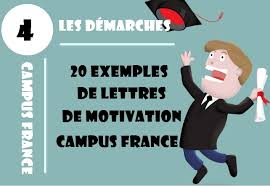Lettre de motivation pour une faculte ec gestion. 20 Exemples De Lettres De Motivation Campus France Etudier En France