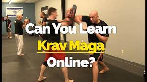 krav maga home study course and