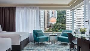 Jw Marriott Hong Kongs Lounge And Rooms Are Getting A