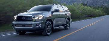 2022 toyota sequoia safety features