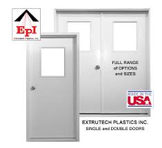 pvc door on extrutech plastics inc