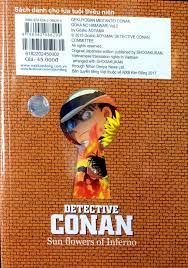 Sách Thám Tử Lừng Danh Conan Hoạt Hình Màu: Conan Hoa Hướng Dương Trong  Biển Lửa - Tập 2 - FAHASA.COM