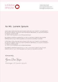 Readability the font used in your letterhead is meant to make it easier for the recipients of there are various types of fonts available that can be used to write a piece. Customise Lots Of Professional Company Letterhead Templates