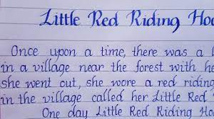 story little red riding hood
