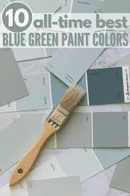 10 Best Blue Green Paint Colors For A