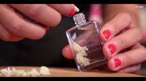 your nails with this diy garlic polish
