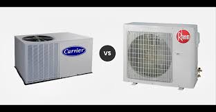 carrier vs rheem a detailed comparison