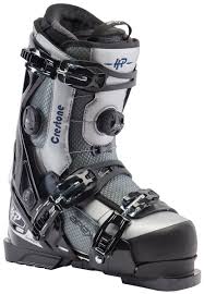 Apex Ski Boots Hp Crestone All Mountain Mens Grey 2020