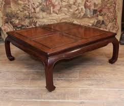 Antique Chinese Hardwood Coffee Table
