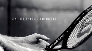 Tennis racket by wilson, a company of almost a century's tradition in manufacturing sports equipment. Wilson Tennis From Federer Youtube