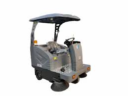 mild steel industrial ride on sweeper