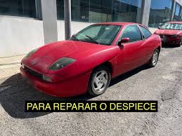 Fiat Coupe Coupé en Rojo ocasión en VIATOR por € 2.000,-