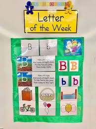 Letter B Kindergarten Classroom Decor
